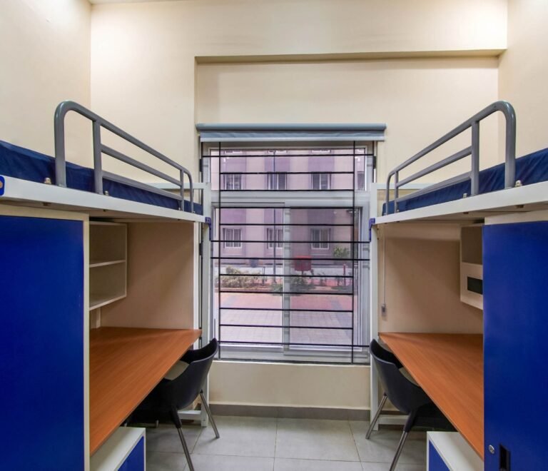 S’ Residences_Boys Hostel_Four Sharing Room